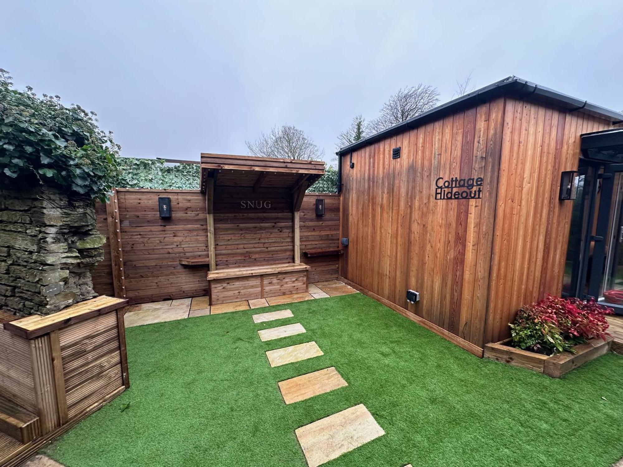 The Cottage Hideout Upholland Εξωτερικό φωτογραφία