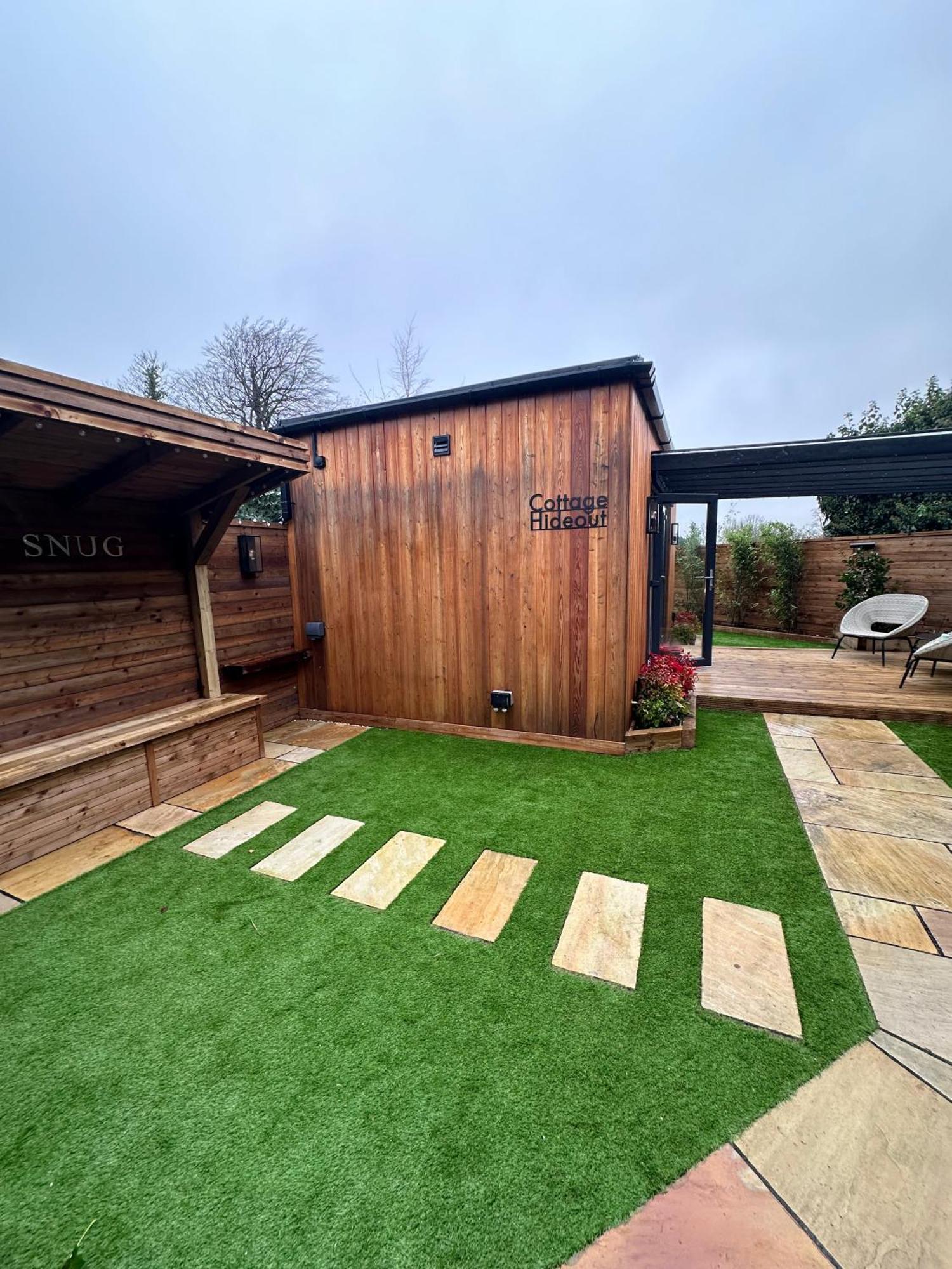The Cottage Hideout Upholland Εξωτερικό φωτογραφία