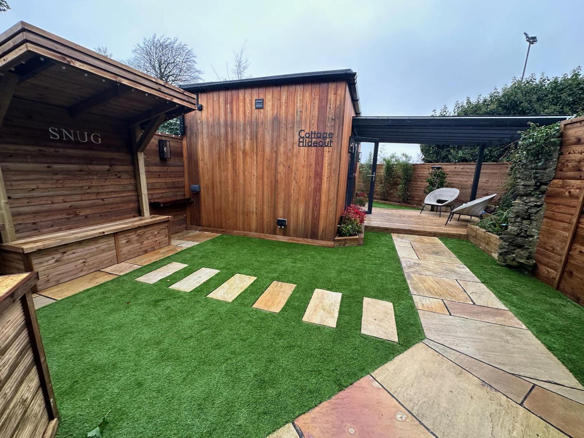 The Cottage Hideout Upholland Εξωτερικό φωτογραφία